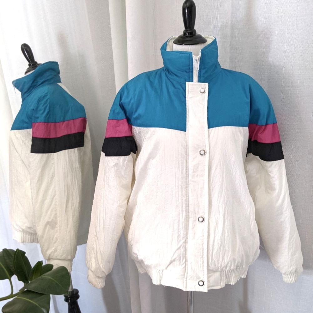 Vintage ski jacket